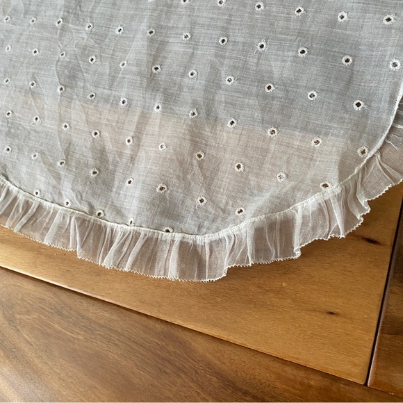 Little girls vintage apron - Picture 5 of 5